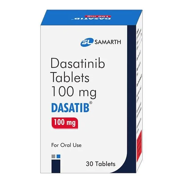 Dasatib 100 Mg Tablet 1 Dasatib 100 Mg Tablet (Dasatinib)