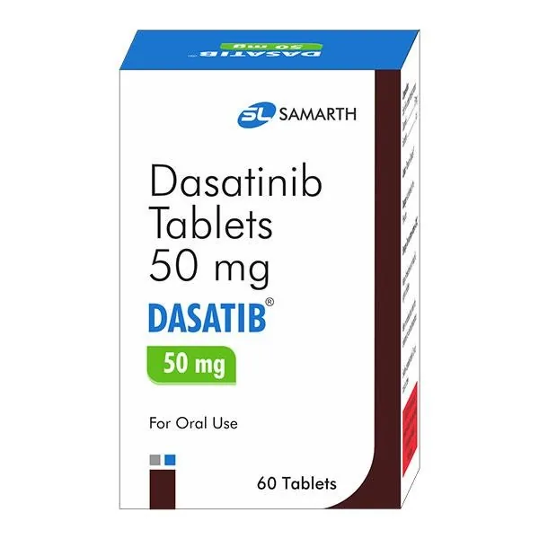 Dasatib 50 Mg Tablet 1 Dasatib 50 Mg Tablet (Dasatinib)