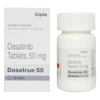 Dasatrue 50 Mg Tablet (Dasatinib)