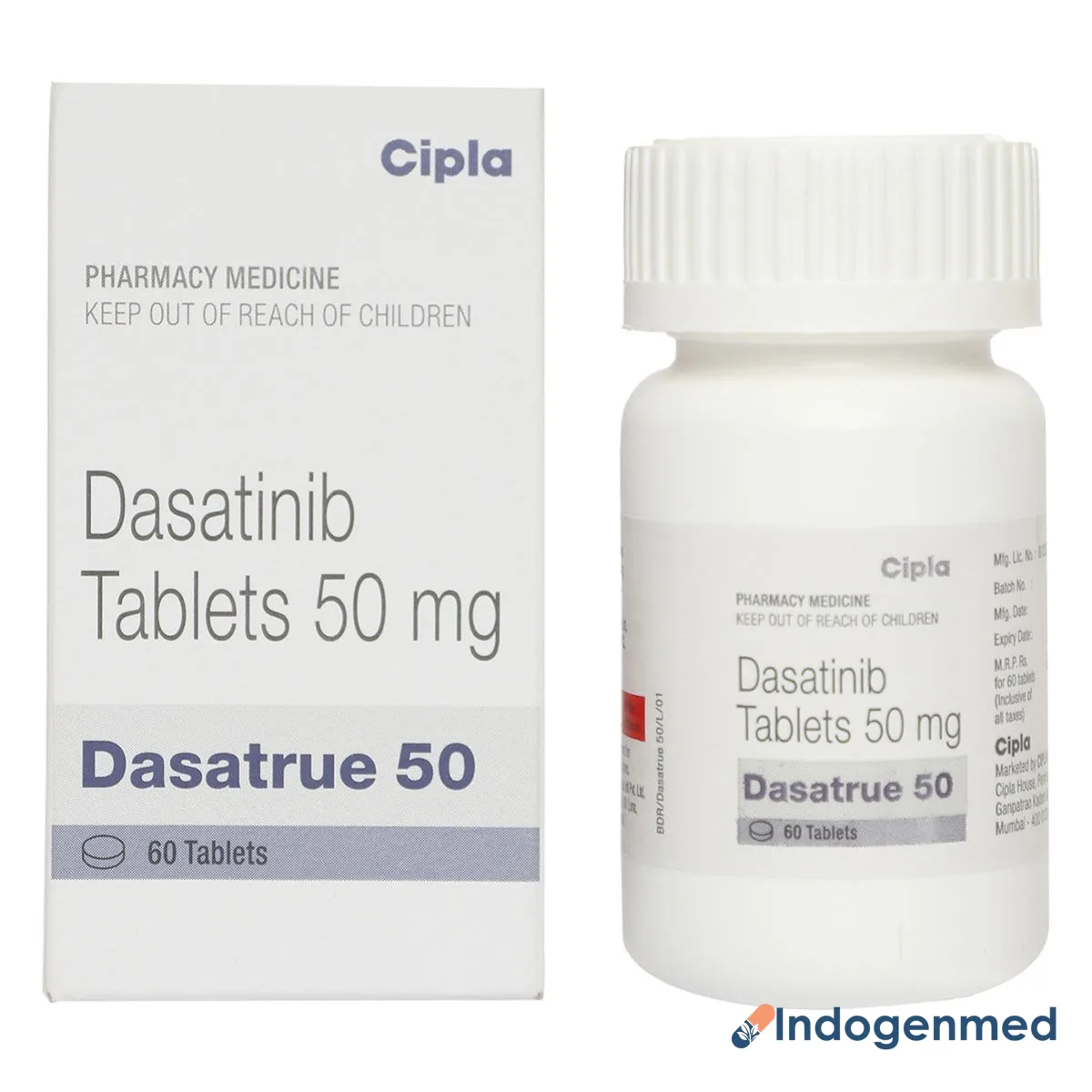 Dasatrue 50 Mg Tablet 2 Dasatrue 50 Mg Tablet (Dasatinib)