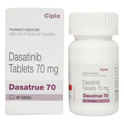 Dasatrue 70 Mg Tablet (Dasatinib)