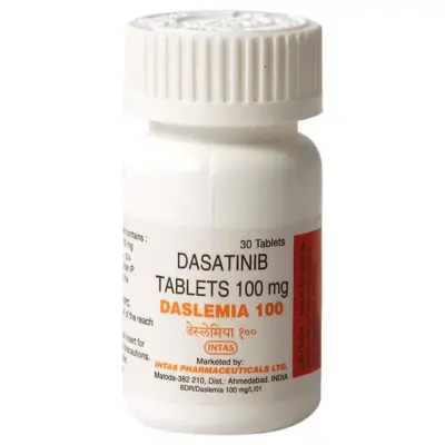 Daslemia 100 Mg Tablet (Dasatinib)