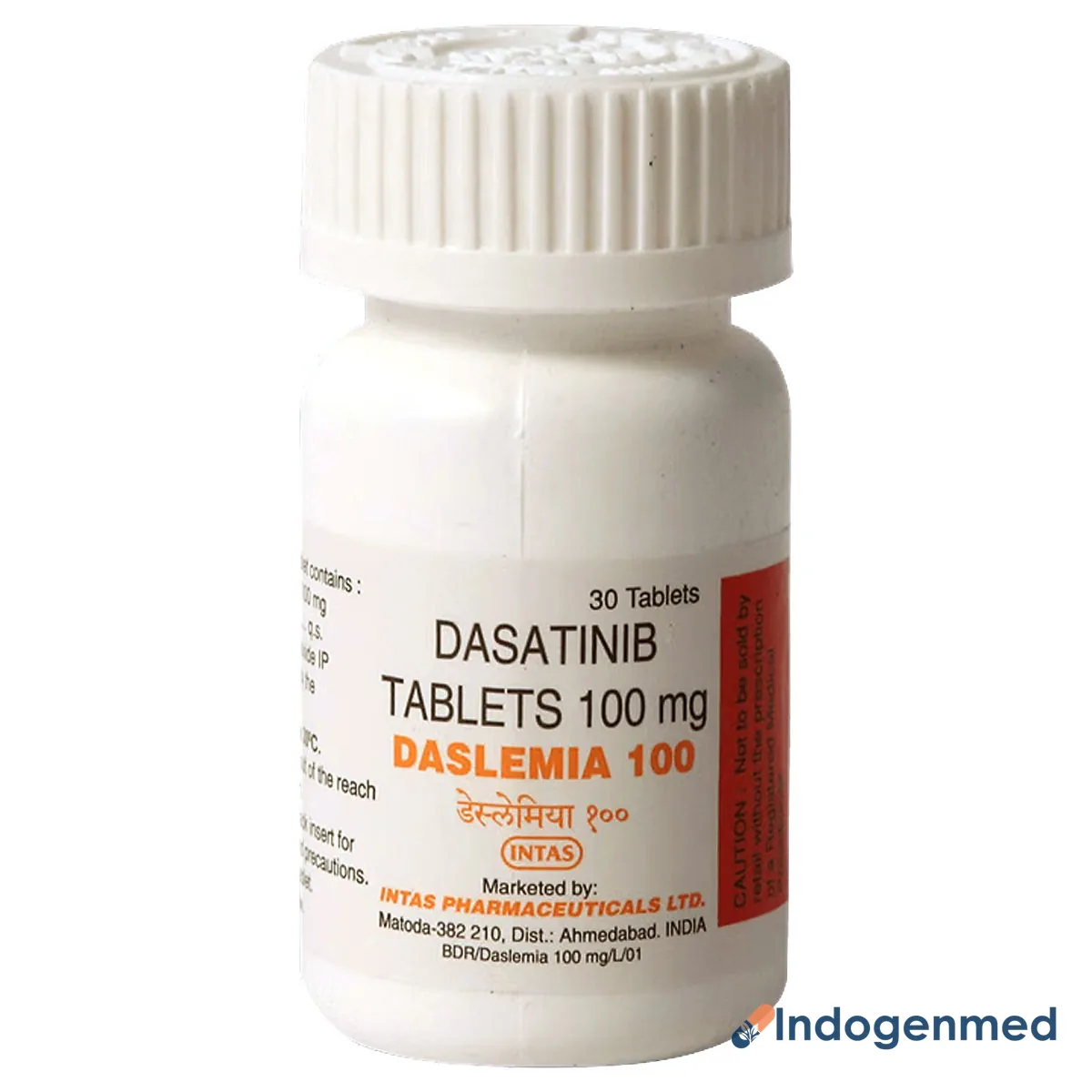 Daslemia 100 Mg Tablet 2 Daslemia 100 Mg Tablet (Dasatinib)