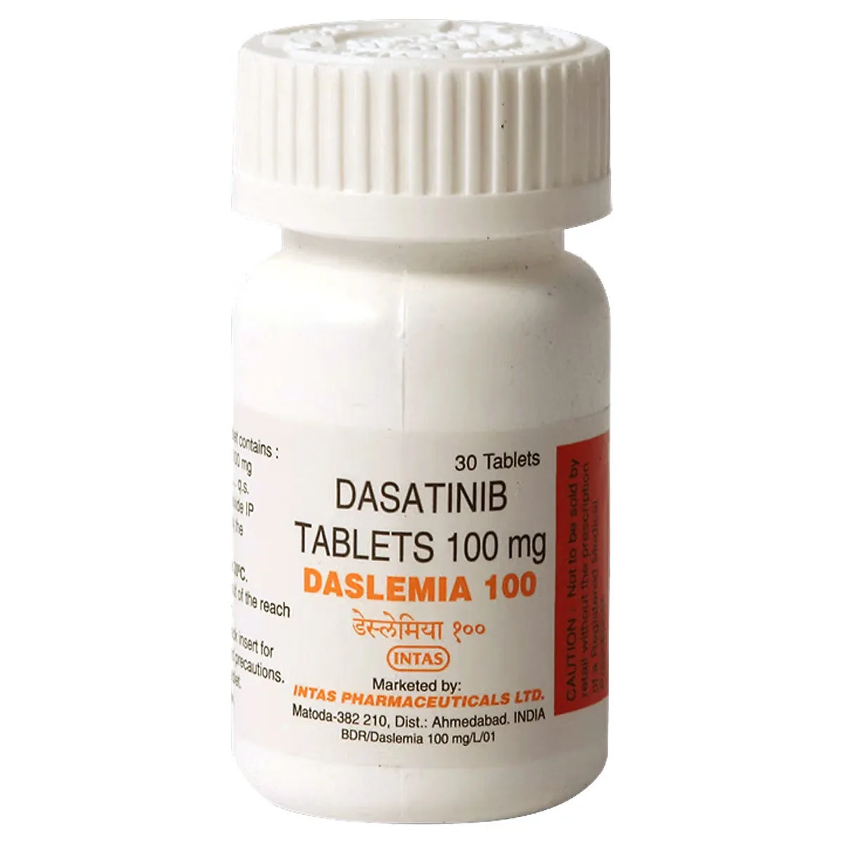Daslemia 100 Mg Tablet 1 Daslemia 100 Mg Tablet (Dasatinib)