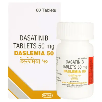 Daslemia 50 Mg Tablet (Dasatinib)