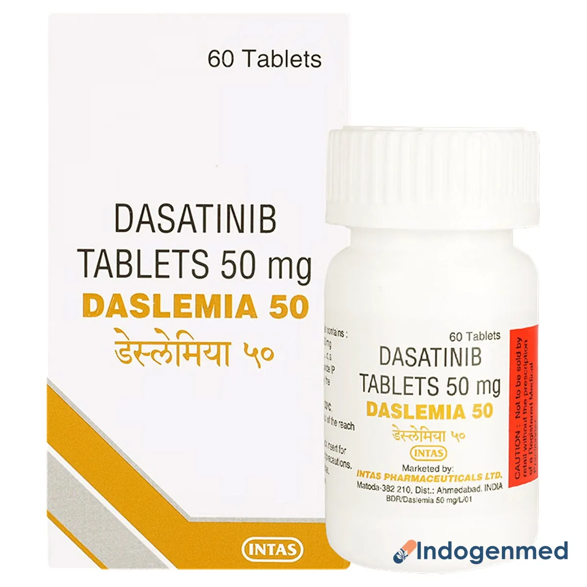 Daslemia 50 Mg Tablet 2 Daslemia 50 Mg Tablet (Dasatinib)