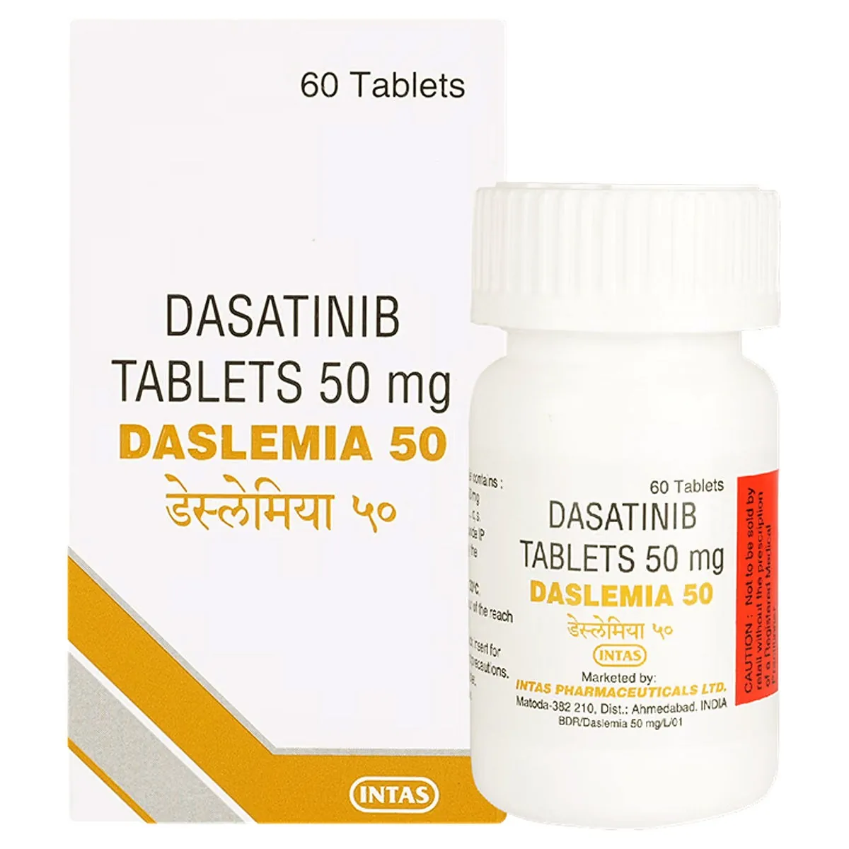 Daslemia 50 Mg Tablet 1 Daslemia 50 Mg Tablet (Dasatinib)