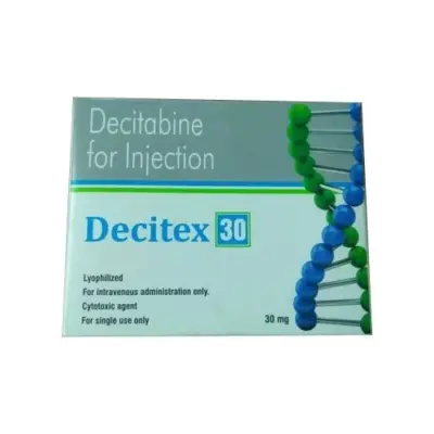 Decitex 30 Mg Injection (Decitabine)
