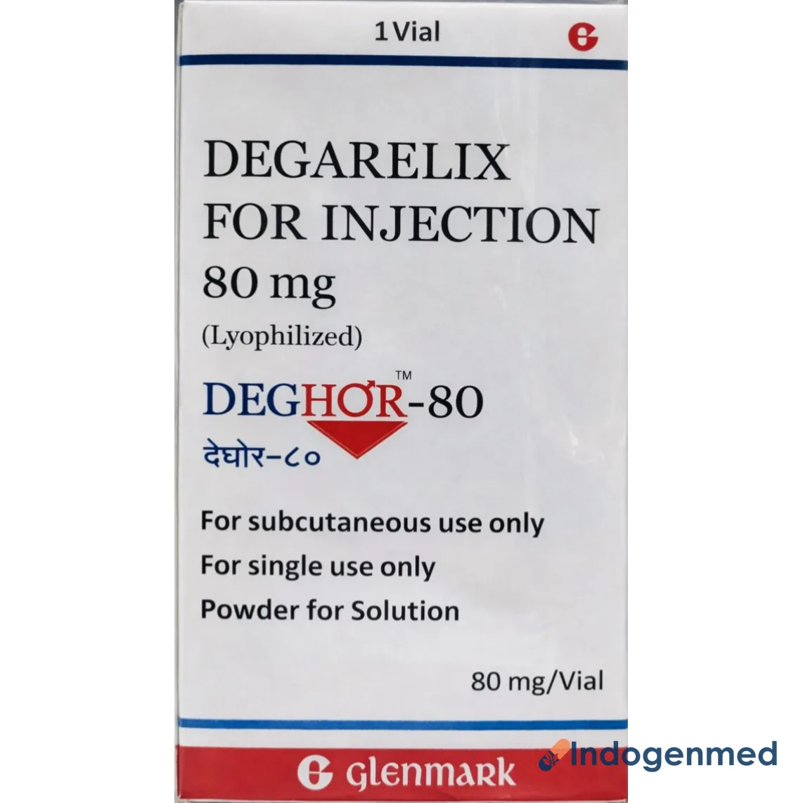 Deghor 80 Mg Injection 2 Deghor 80 Mg Injection (Degarelix)
