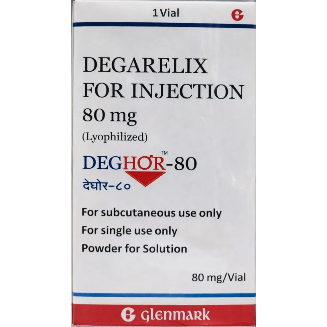 Deghor 80 Mg Injection 1 Deghor 80 Mg Injection (Degarelix)