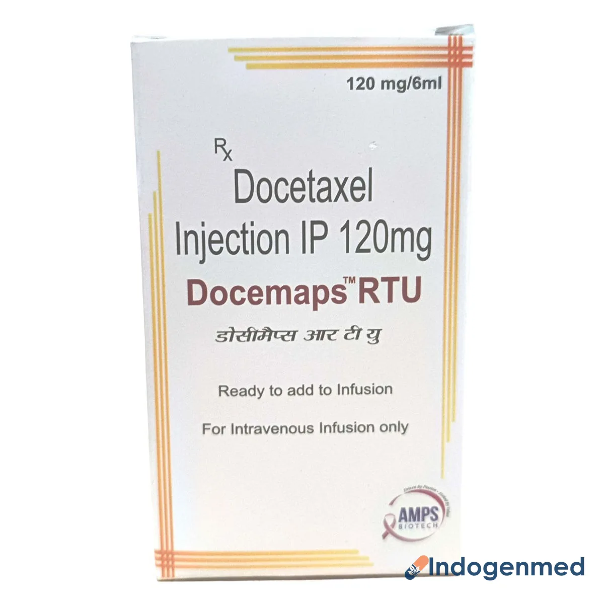 Docemaps 120 Mg Injection 2 Docemaps 120 Mg Injection (Docetaxel)
