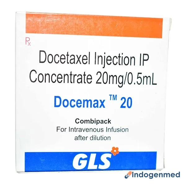 Docemax 20 Mg Injection 2 Docemax 20 Mg Injection (Docetaxel)