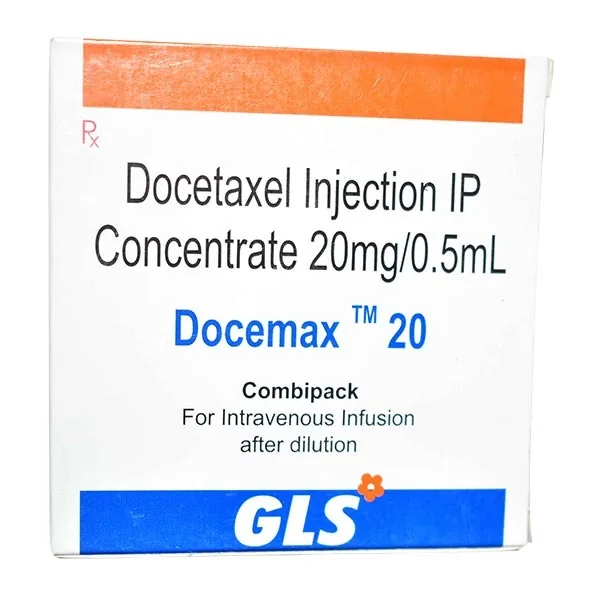 Docemax 20 Mg Injection 1 Docemax 20 Mg Injection (Docetaxel)