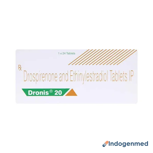 Dronis 20 Tablet 2 Dronis 20 Tablet (DROSPIRENONE/ETHINYL ESTRADIOL)
