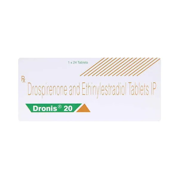 Dronis 20 Tablet 1 Dronis 20 Tablet (DROSPIRENONE/ETHINYL ESTRADIOL)