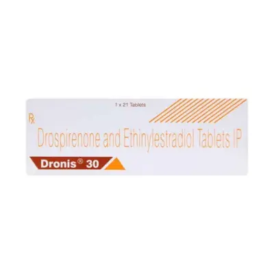 Dronis 30 Tablet (DROSPIRENONE/ETHINYL ESTRADIOL)
