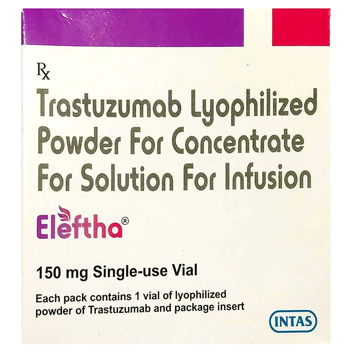 Eleftha 150 Mg Injection 1 Eleftha 150 Mg Injection (Trastuzumab)