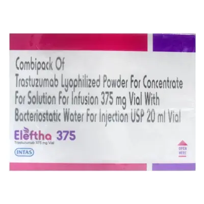 Eleftha 375 Mg Injection (Trastuzumab)