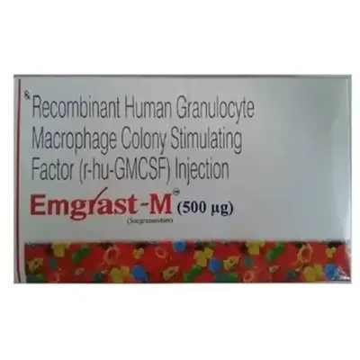 Emgrast M 500 Mcg Injection (FILGRASTIM)