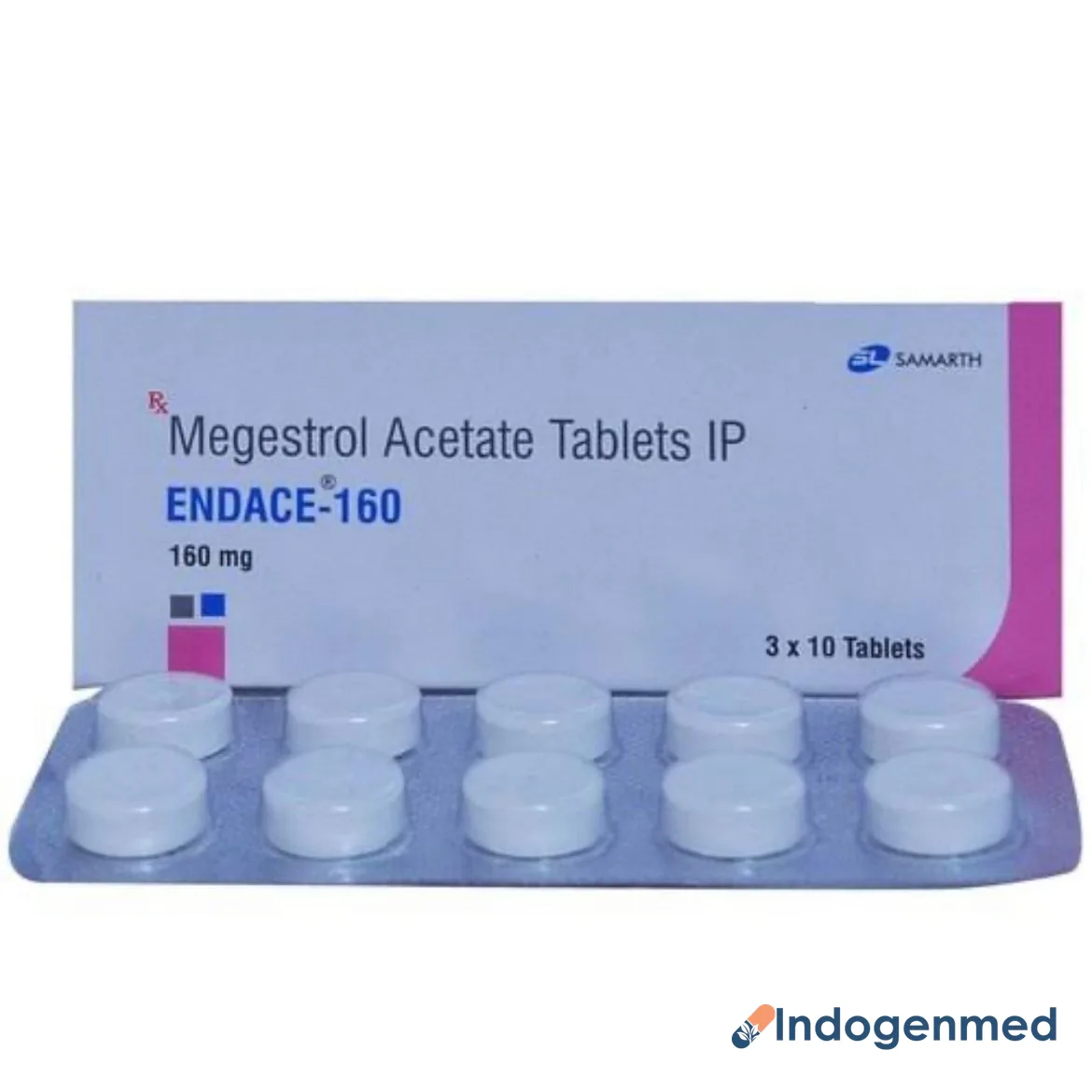 Endace 160 Tablet 2 Endace 160 Tablet (Megestrol Acetate)