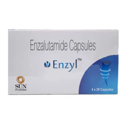 Enzyl 40 Mg Capsule (Enzalutamide)