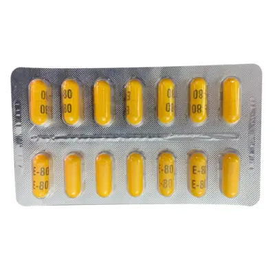 Enzyl 80 Mg Capsule (Enzalutamide)