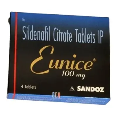 Eunice 100 Mg Tablet 4 (Sildenafil Citrate)