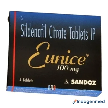 Eunice 100 Mg Tablet 4 2 Eunice 100 Mg Tablet 4 (Sildenafil Citrate)