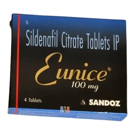 Eunice 100 Mg Tablet 4 1 Eunice 100 Mg Tablet 4 (Sildenafil Citrate)