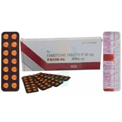 Facid 40 Tablet (Famotidine)