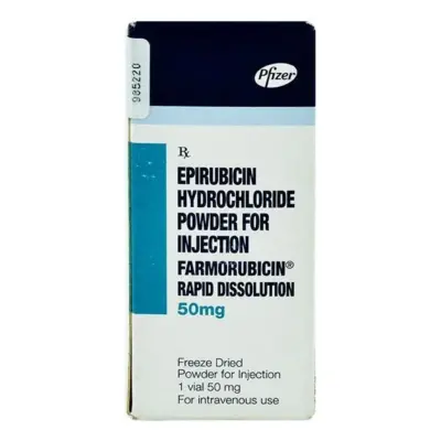 Farmorubicin 50 Mg Injection (Epirubicin)