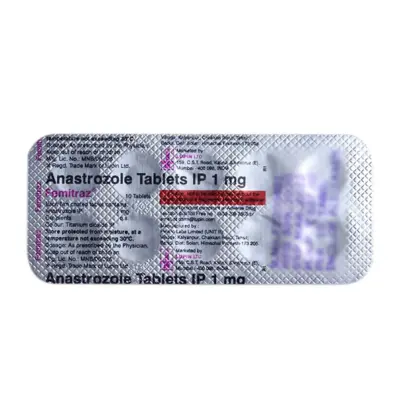 Femitraz 1 Mg Tablet (Anastrozole)