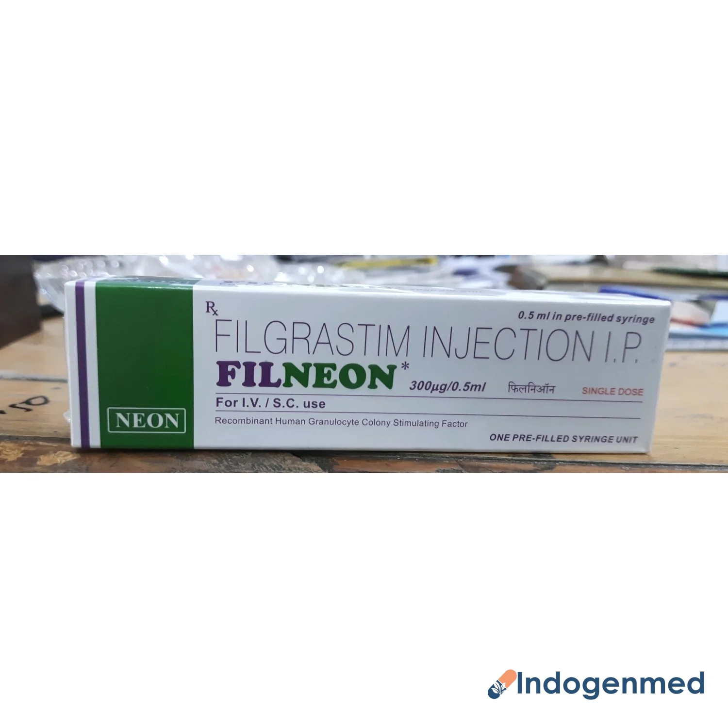 Filneon 300 Mcg Injection 2 Filneon 300 Mcg Injection (FILGRASTIM)