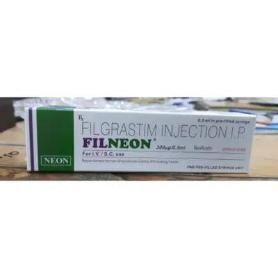 Filneon 300 Mcg Injection (FILGRASTIM)