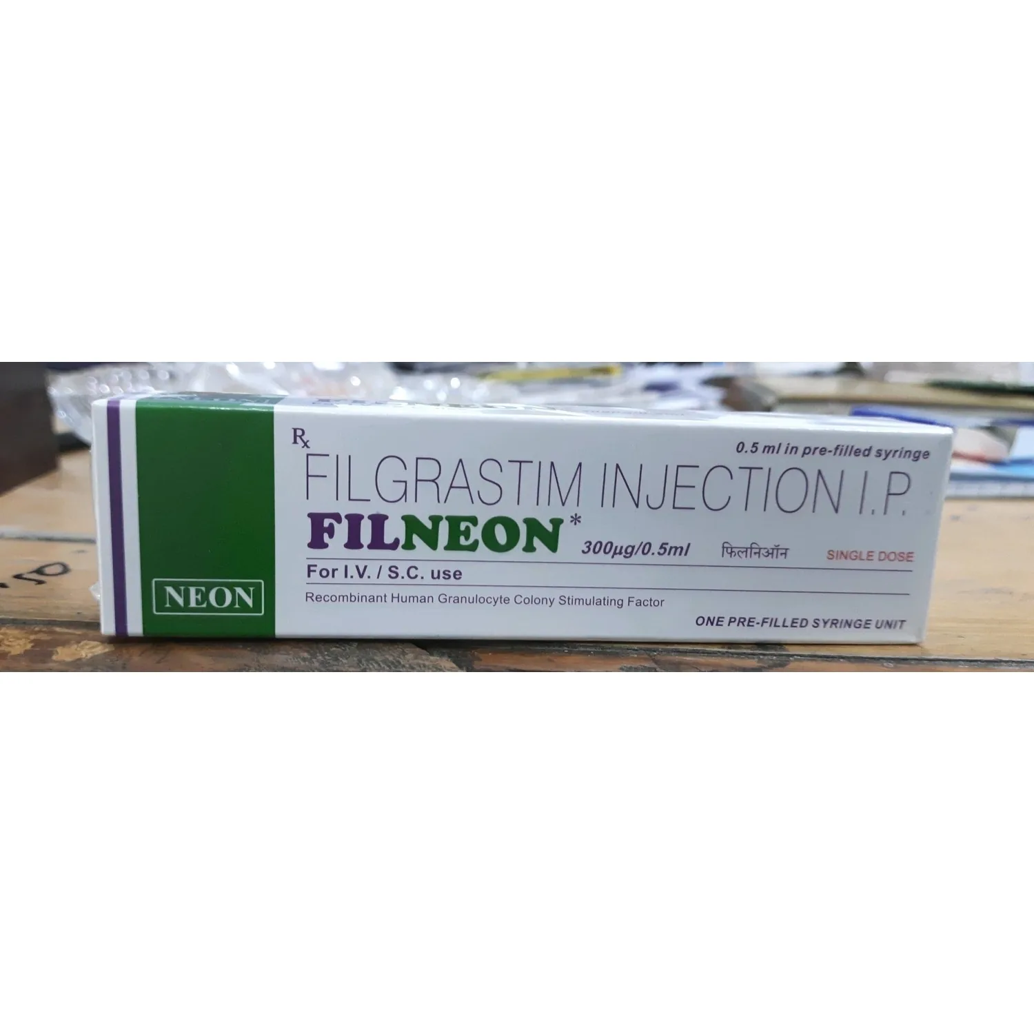 Filneon 300 Mcg Injection 1 Filneon 300 Mcg Injection (FILGRASTIM)