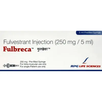 Fulbreca 250 Mg Injection (FULVESTRANT)