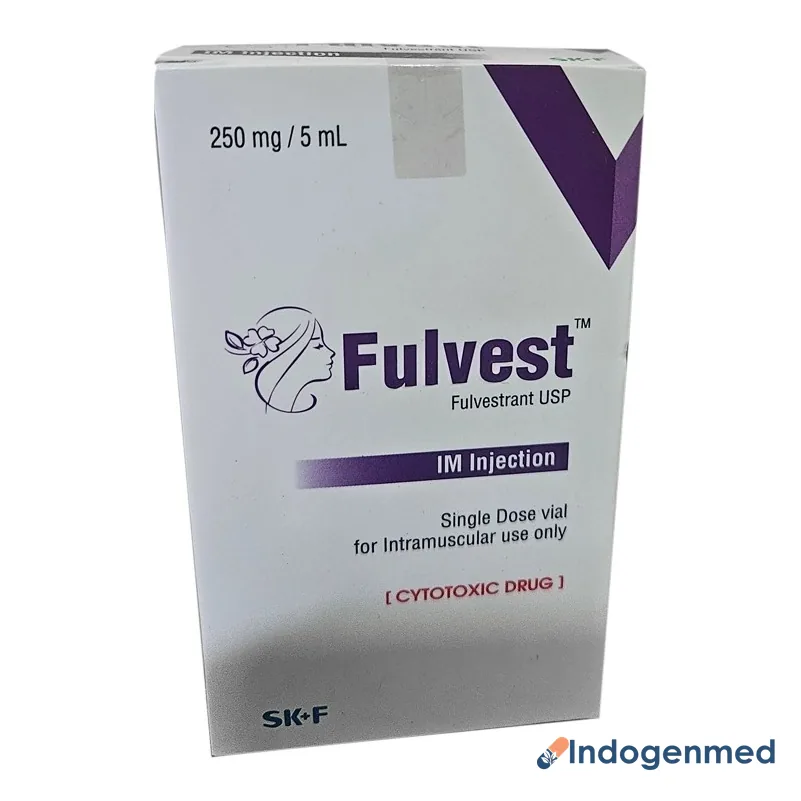 Fulvest 250 Mg Injection 2 Fulvest 250 Mg Injection (FULVESTRANT)