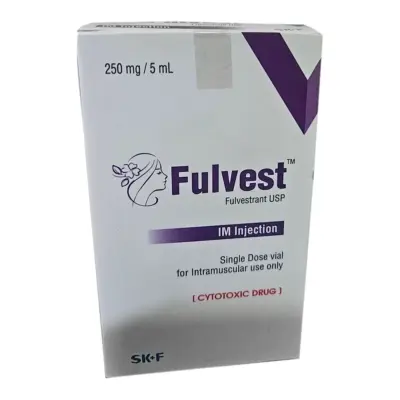 Fulvest 250 Mg Injection (FULVESTRANT)