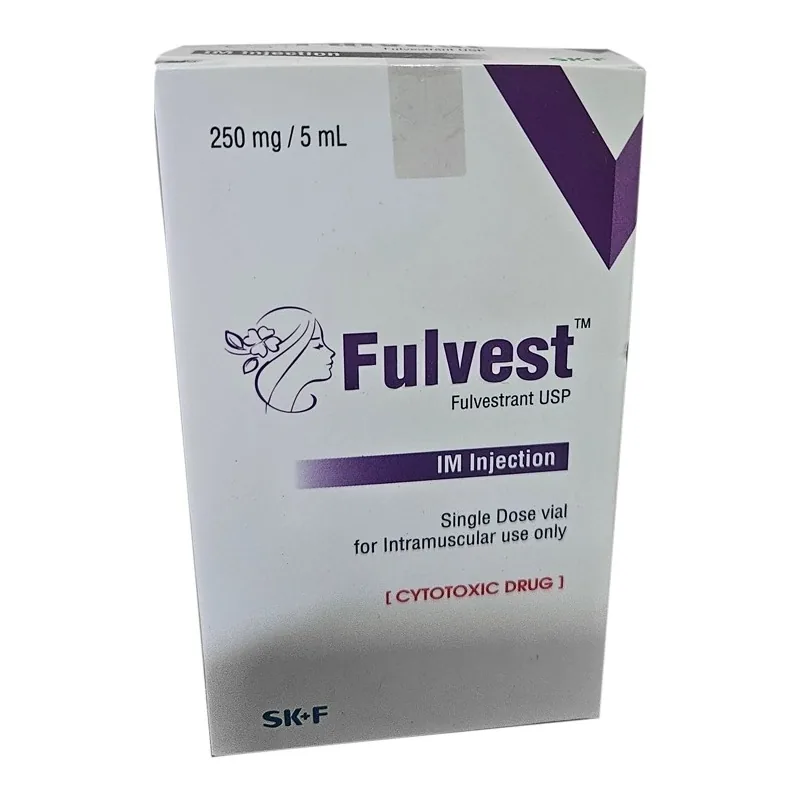 Fulvest 250 Mg Injection 1 Fulvest 250 Mg Injection (FULVESTRANT)