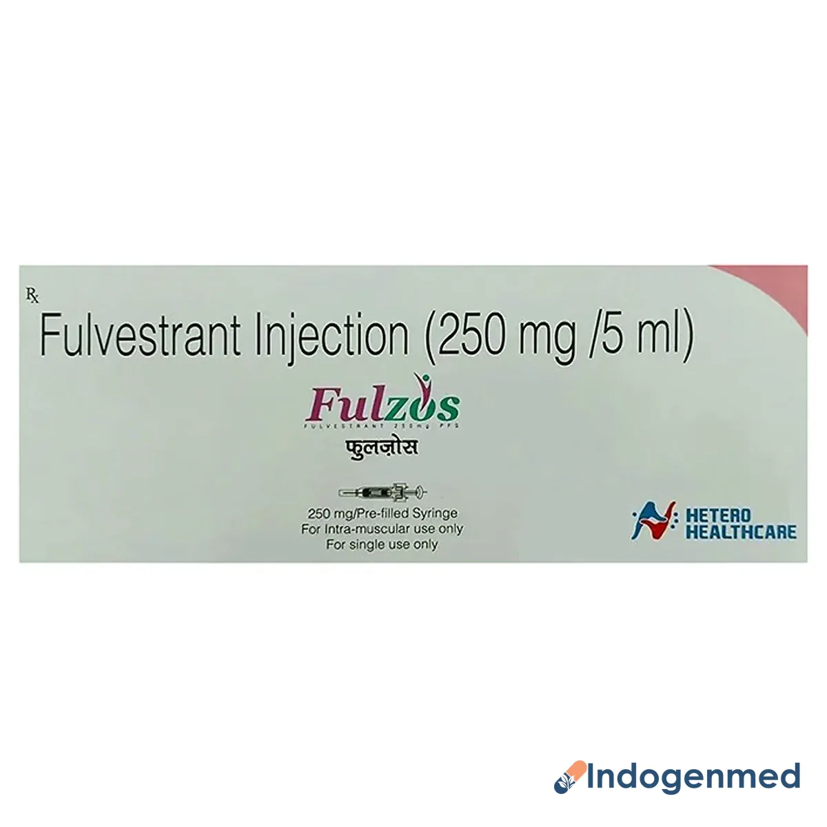 Fulzos 250 Mg Injection 2 Fulzos 250 Mg Injection (FULVESTRANT)