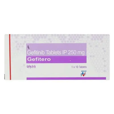 Gefitero 250 Mg Tablet (Gefitinib)