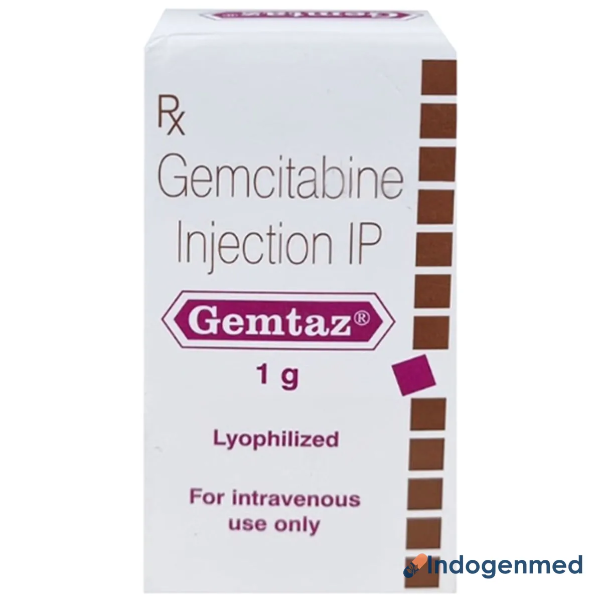 Gemtaz 1 Gm Injection 2 Gemtaz 1 Gm Injection (Gemcitabine)