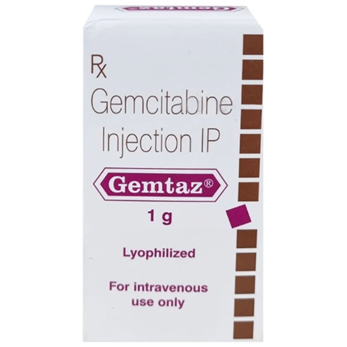 Gemtaz 1 Gm Injection 1 Gemtaz 1 Gm Injection (Gemcitabine)