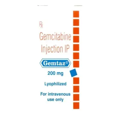 Gemtaz 200 Mg Injection (Gemcitabine)