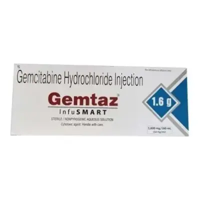 Gemtaz Infusmart 1.6 Gm Injection (Gemcitabine)