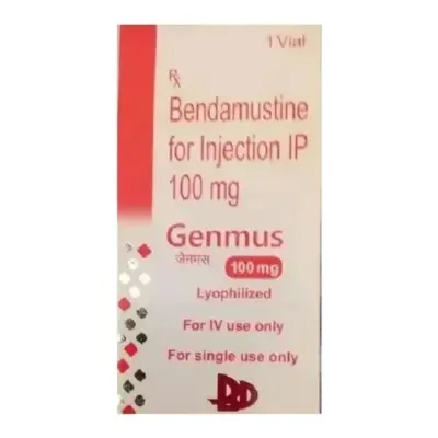 Genmus 100 Mg Injection (Bendamustine)