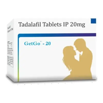 Getgo 20 Mg Tablet 4 (Sildenafil Citrate)