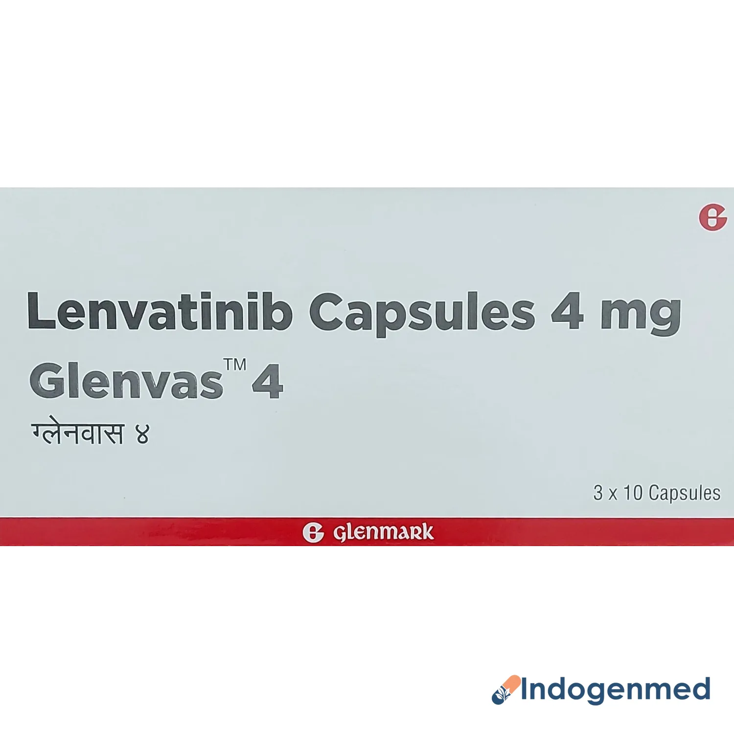 Glenvas 4 Mg Capsule 2 Glenvas 4 Mg Capsule (Lenvatinib)