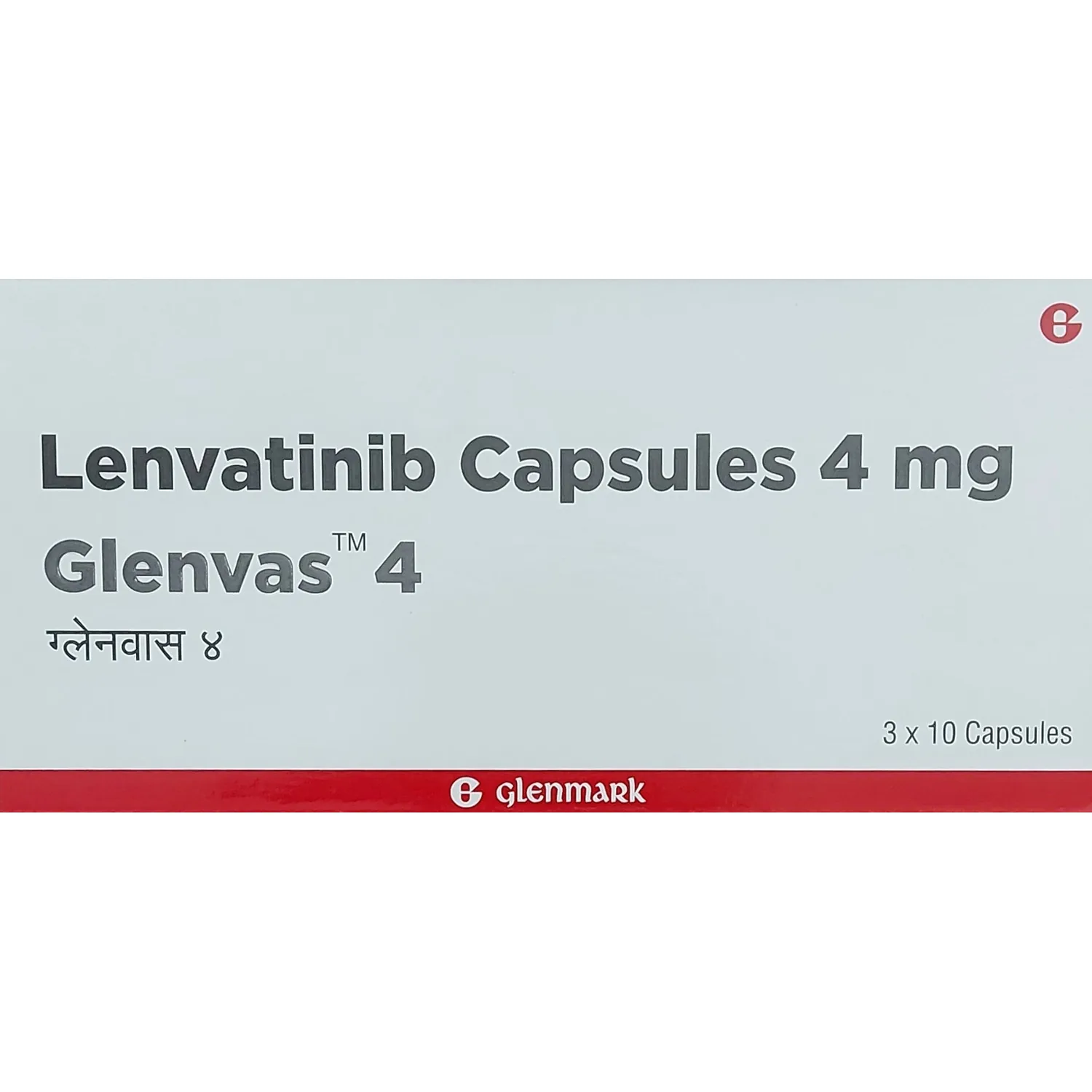 Glenvas 4 Mg Capsule 1 Glenvas 4 Mg Capsule (Lenvatinib)