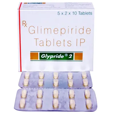 Glypride 2 Tablet (Glimepiride)